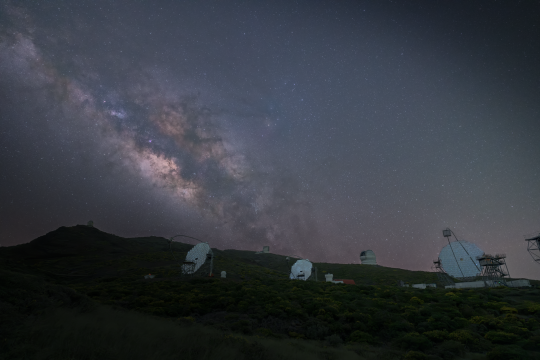 Spain's New Gamma-Ray Array Scans the Violent Universe