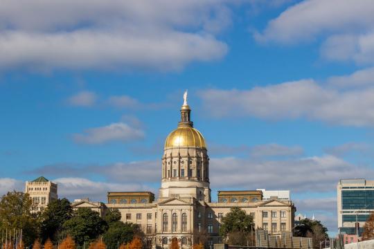 The Georgia Senate Debate Was About Insults, Not Issues