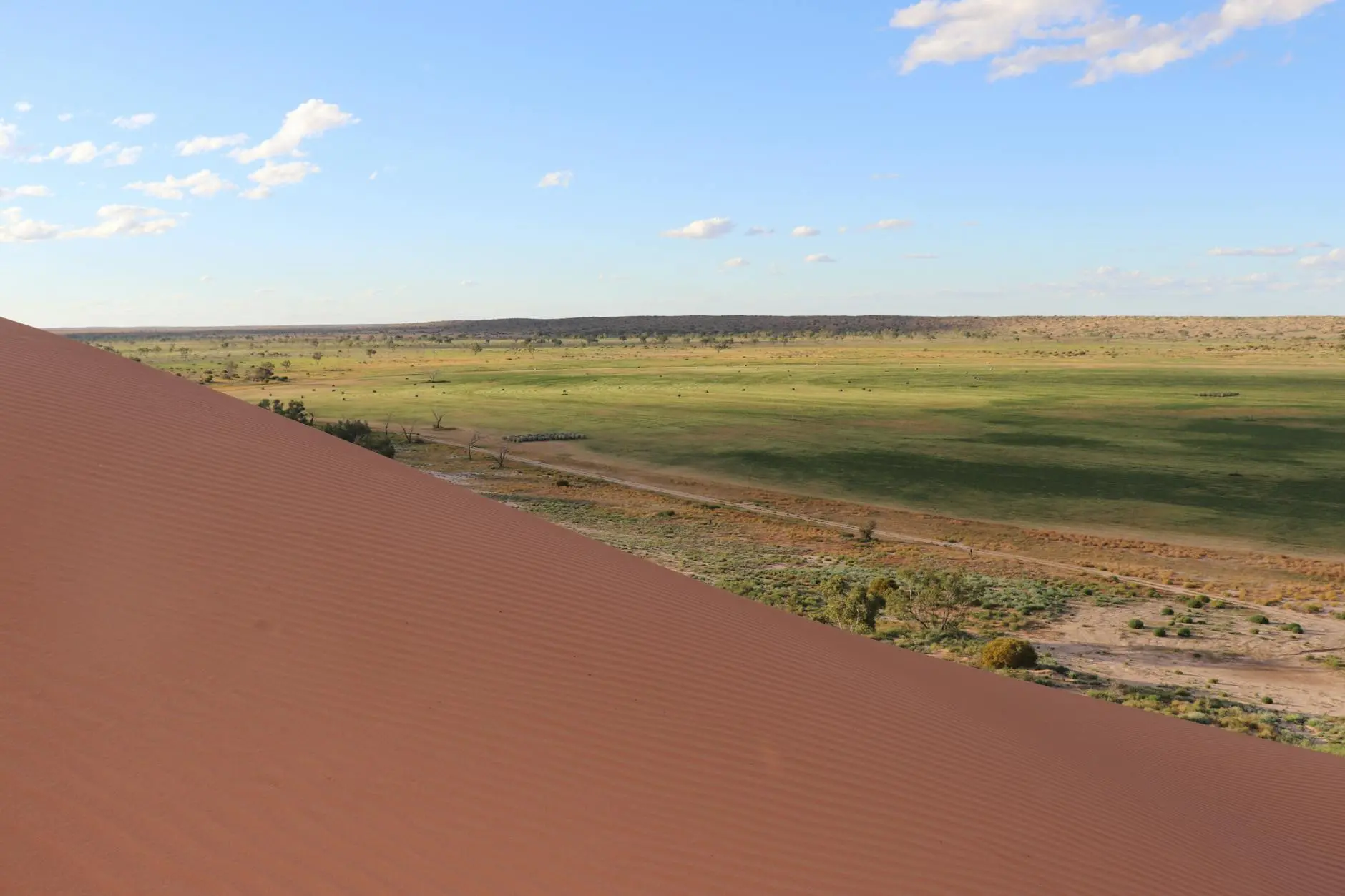 NASA Australia Green: Satellite Captures 'Red Centre' Transformation