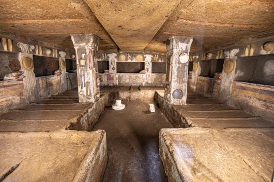 The Looted Etruscan Tomb at Vulci That Still Gave Up Gold