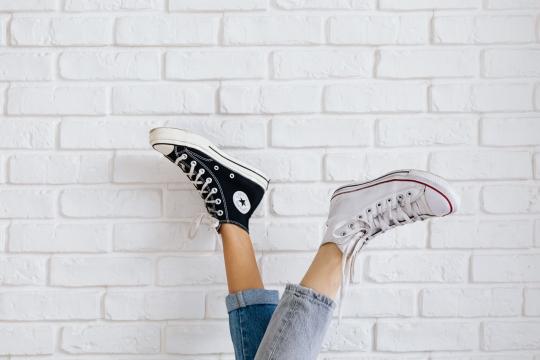 Sneaker Resale Is Pointing Up for the First Time This Year