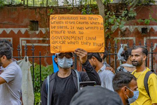 Tibetan Youth Activists Storm Delhi Embassy on China's National Day