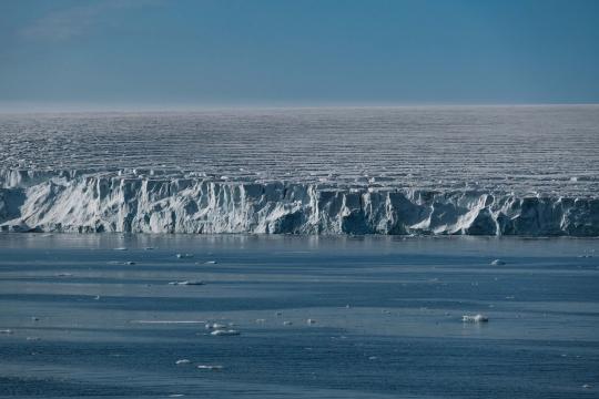 Thwaites Glacier Melting Could Double Sea-Level Rise