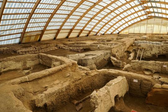 Archaeological AI Discoveries Reveal Ancient Settlements