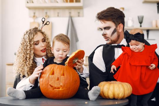 Family Guy's Happy Hell-o-ween Dethrones Marvel on Disney+