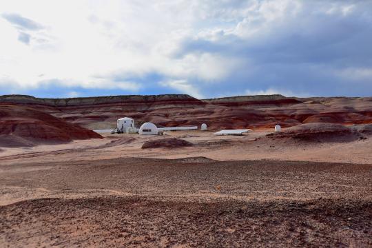 NASA's Curiosity Spots Mysterious Mars Pits on Mount Sharp
