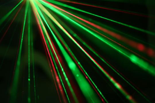 Optical Neural Network Reads Hidden Light Patterns