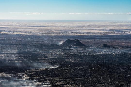 NASA Satellite Captures Stunning Mayon Volcano Eruption from Space