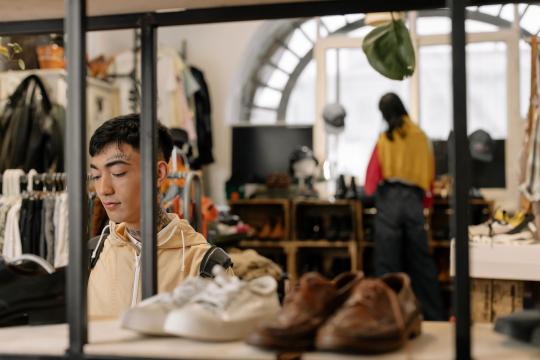 Secondhand Shopping Is Gen Z's New First Choice