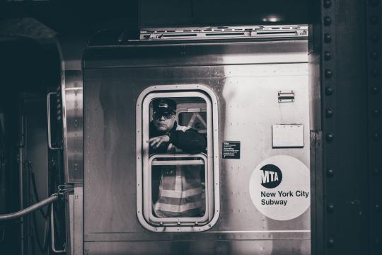 His Subway Phone Stunt Went Viral, Then AI Took Over