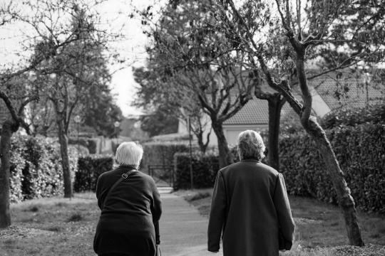 Brisk Walking Nearly Tripled the Odds of Reversing Frailty