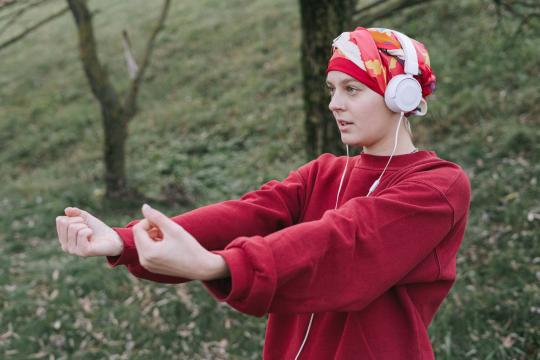 Exercise Breast Cancer Study Shows Memory Gains