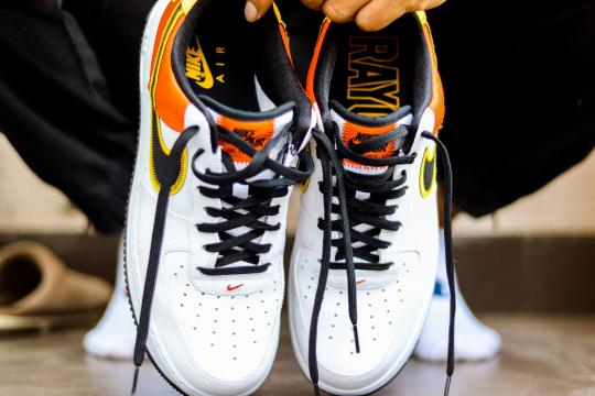 Nike CEO Unboxed the Fly Streetwear City Pack Before Its Drop