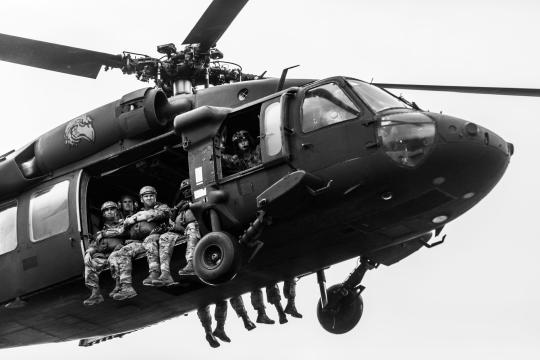 Canada's Black Hawk Helicopter Pause Hits Special Forces