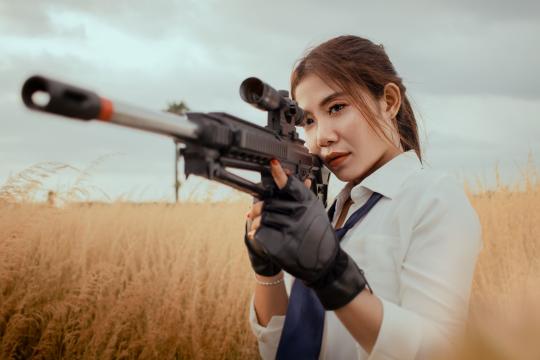 Asian Games Shooting Silver Double for Elavenil Valarivan