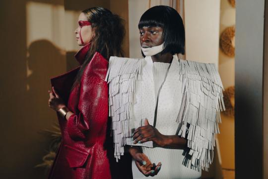 Maxhosa Africa Makes History at Paris Fashion Week