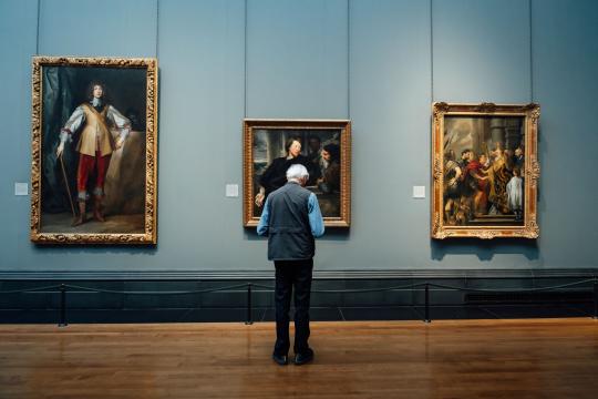 Blind Visitors Hear Masterpieces Through Meta AI Glasses