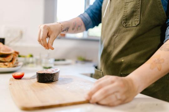 Mushroom Peptides Could Make Salt Taste Saltier