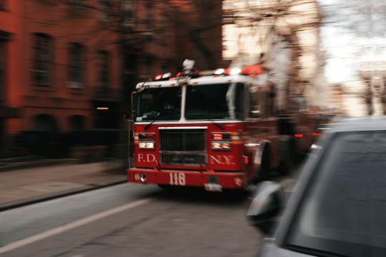 Calgary Bus Fire Kills Three in Chain-Reaction Crash