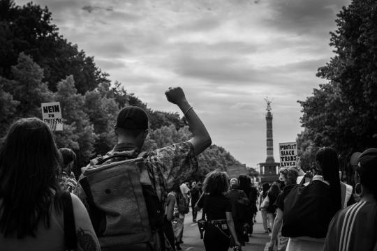 The German Student Conscription Protest Is Back, Bigger Than Ever