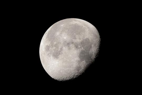 NASA Found a Fresh Moon Crater Bigger Than the Colosseum