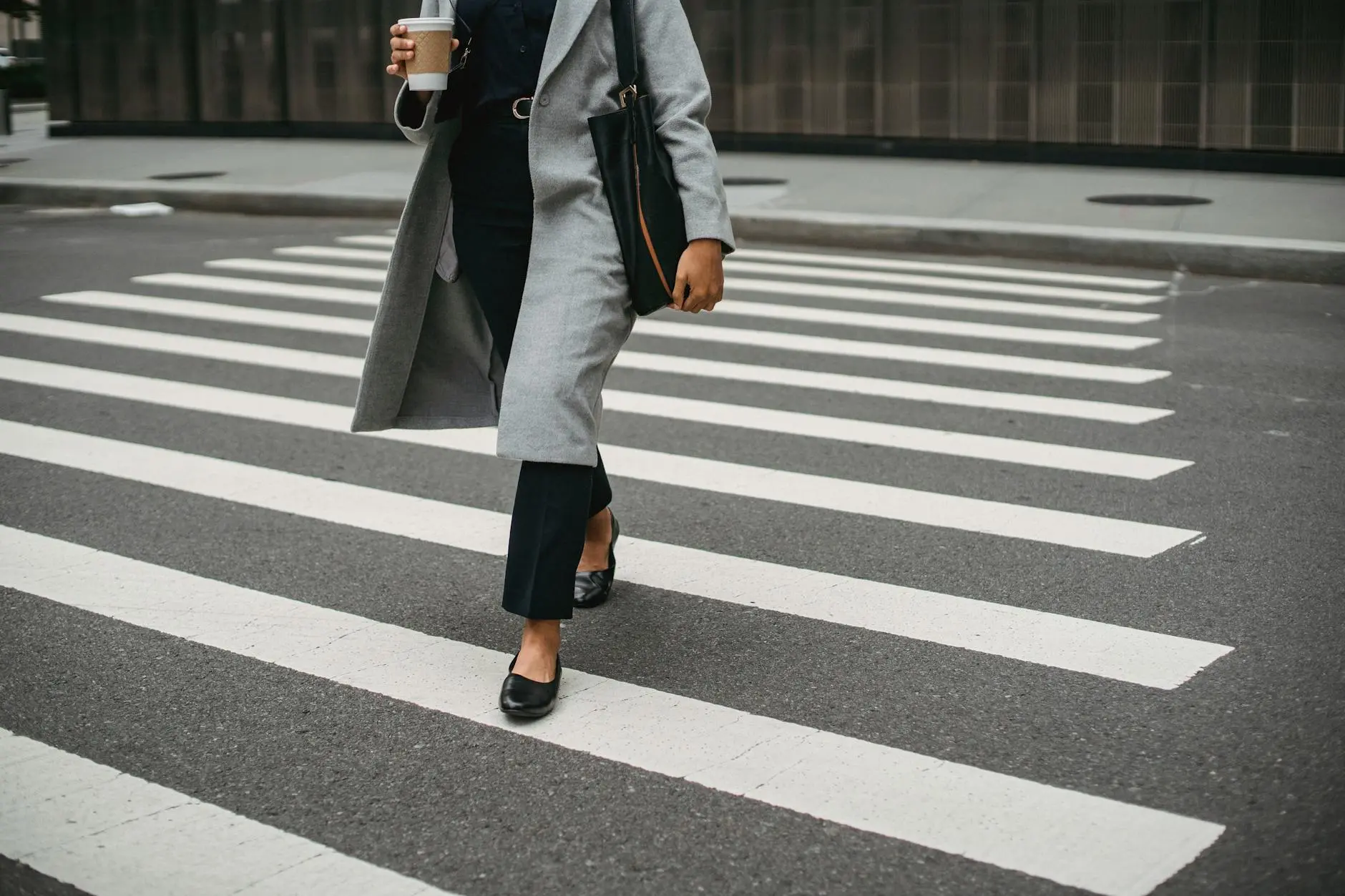 Gray is the New Black: How 'Groufits' Took Over Paris Fashion Week