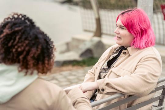 For Queer Teens, One Trusted Person Changes Everything