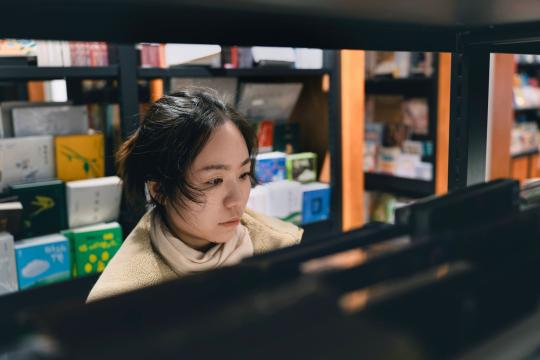 The Bookstore Boom: Gen Z Is Keeping Print Alive
