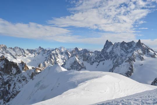Mont Blanc Height Is Up Nearly Two Metres Since 2023