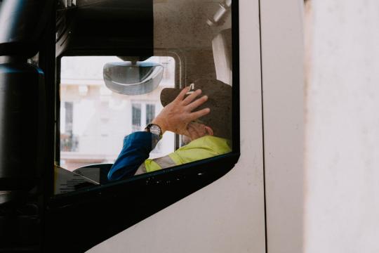 Arun's Viral Laugh Second Chance: The Truck Cabin Classroom
