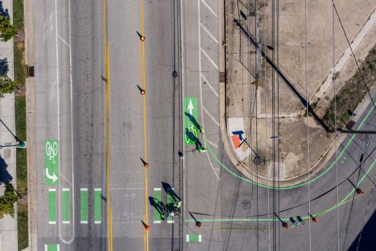 Toronto Bike Lane Protest Halts Ford's First Bloor Removal