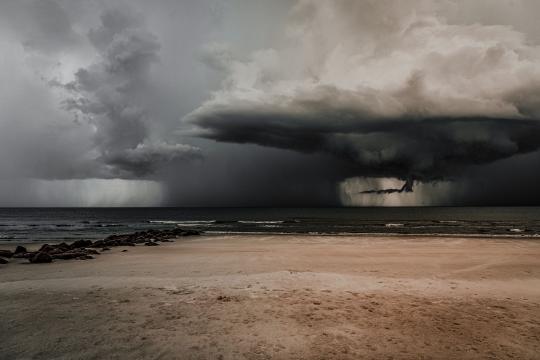 Hurricane Polo Remnants Are Flooding the Southwest