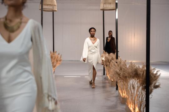 The Barefoot Runway Trend Was Never a Trend at All
