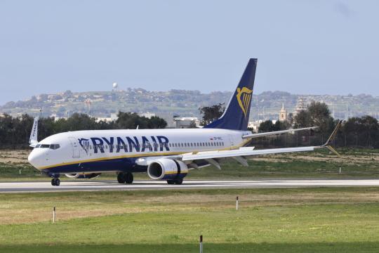 Ryanair UK Routes Expand as Airline Fights Government Over Taxes