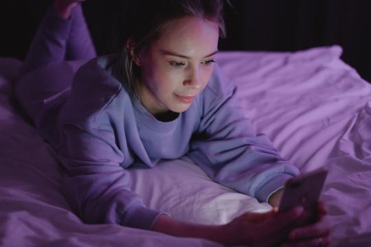 Teen Phone Habits Vary Widely by Identity and Rules