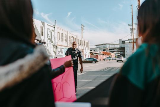 ICE Shooting in Austin Wounds DoorDash Driver, Sparks Protests