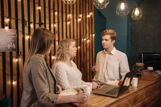The Gen Z Stare Is a Myth: Gen Z Talks More Than Anyone Else