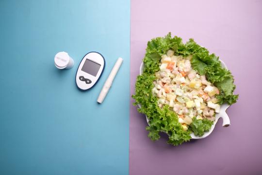 Diabetes Remission Study: 54% Beat Early-Onset T2D With Diet
