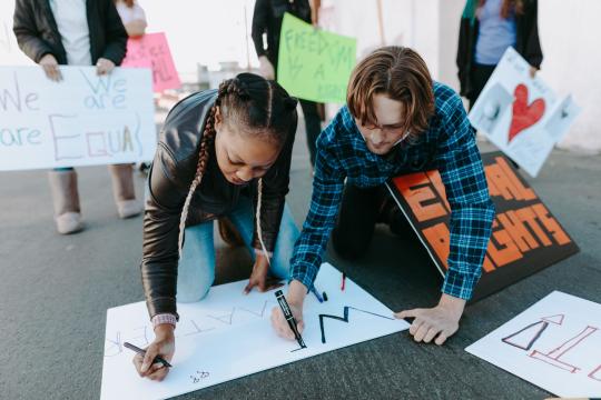 Civil Rights Legends Tell Young Activists: Time to Act