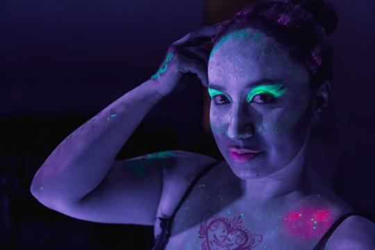 This Invisible Tattoo Disappears When You Tell It To
