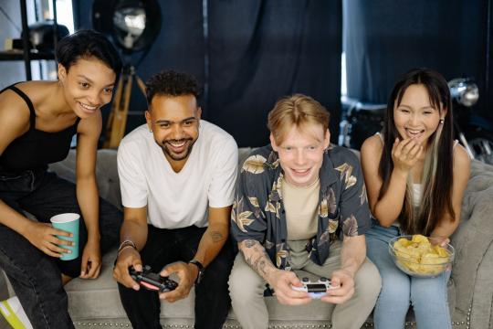 For Young Gamers, Gaming Is Social Life