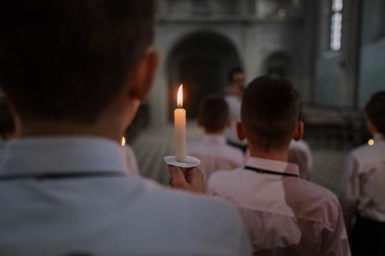 Young Men Are Driving a Quiet Return to Church