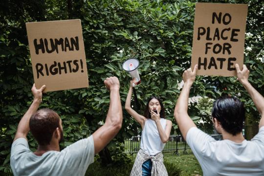 The Year Human Rights Got Complicated: Who Is Filling the Vacuum