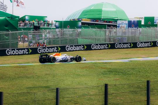 A Rookie Could Clinch the Formula One Title in Austin Next Weekend