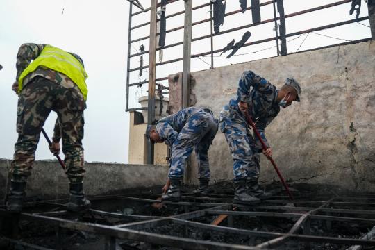 Nepal Floods: Glacier Collapse Kills 1,385, Thousands Missing