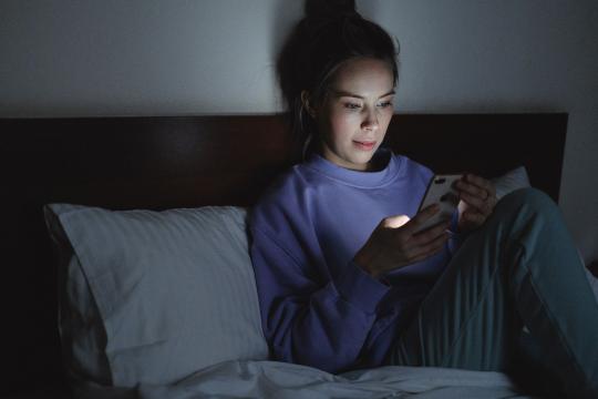First Phone at Twelve Tied to Higher Depression Risk