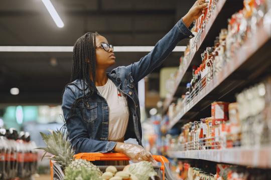 UK Grocery Inflation Rises Again as Energy Squeeze Hits Tills