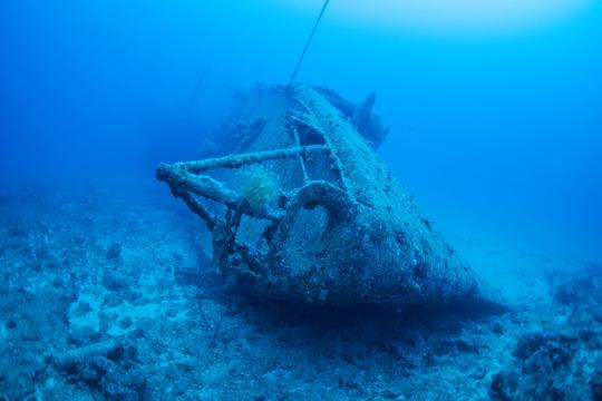 The World's Oldest Shipwreck Just Surfaced off Turkey
