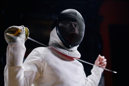 USA Fencing Creator Showdown Puts Influencers on the Fencing Strip