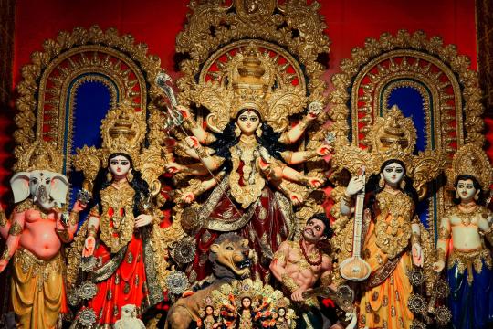 Kolkata Stampede Kills 19 at Durga Puja Pandal